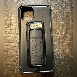 Scooch Wingman phone case for 11 pro. New and unused.